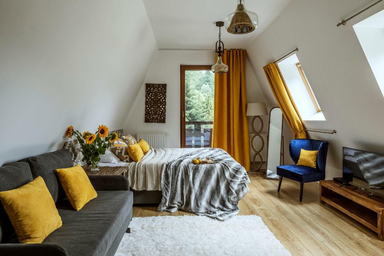 Villa Loft 85 à Szczyrk Extérieur photo